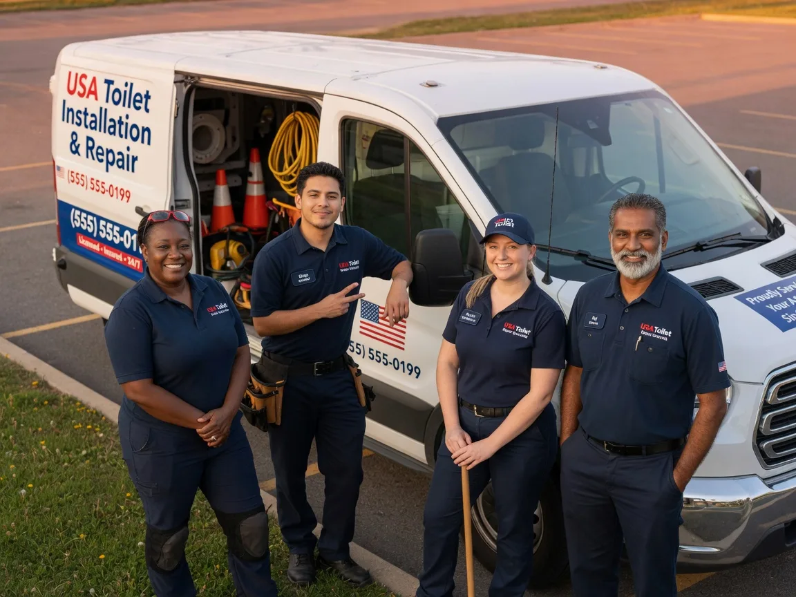 Toilet Installation company in Weikert, PA