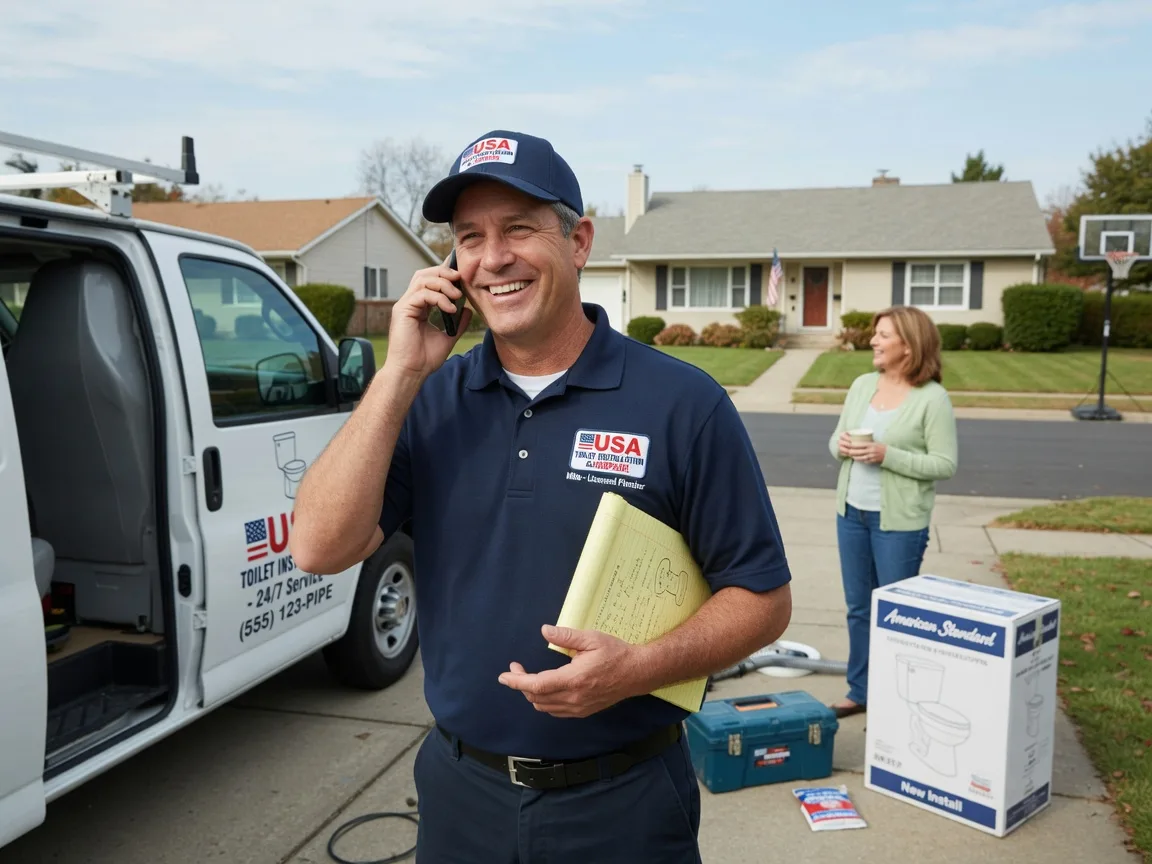 Toilet Installation Weikert, PA FAQs